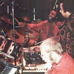 Stix Hooper and Elton John