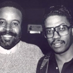 Stix Hooper and Herbie Hancock