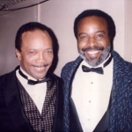 Quincy Jones and Stix Hooper