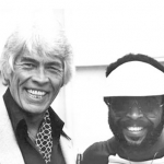 James Coburn and Stix Hooper
