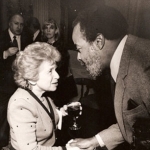 Dr. Ruth Westheimer and Stix Hooper