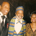Danny Glover, Stix Hooper and Ernestine Anderson