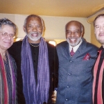 Chick Corea, Hubert Laws, Stix Hooper and Airto Moreira