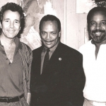 Herb Alpert, Quincy Jones and Stix Hooper