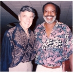 Louis Bellson and Stix Hooper