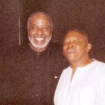 Stix Hooper and Hugh Masakela