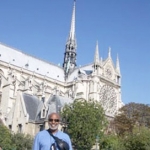 Stix Hooper traveling the world