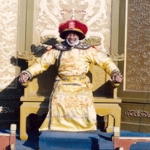 Stix Hooper as “King” in Tiananmen Square