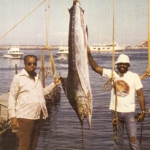 Stix Hooper and dad catching the big one in Mexico